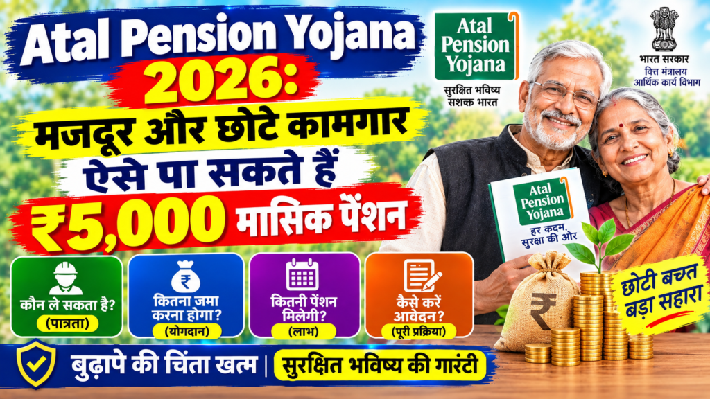 Atal Pension Yojana 2026